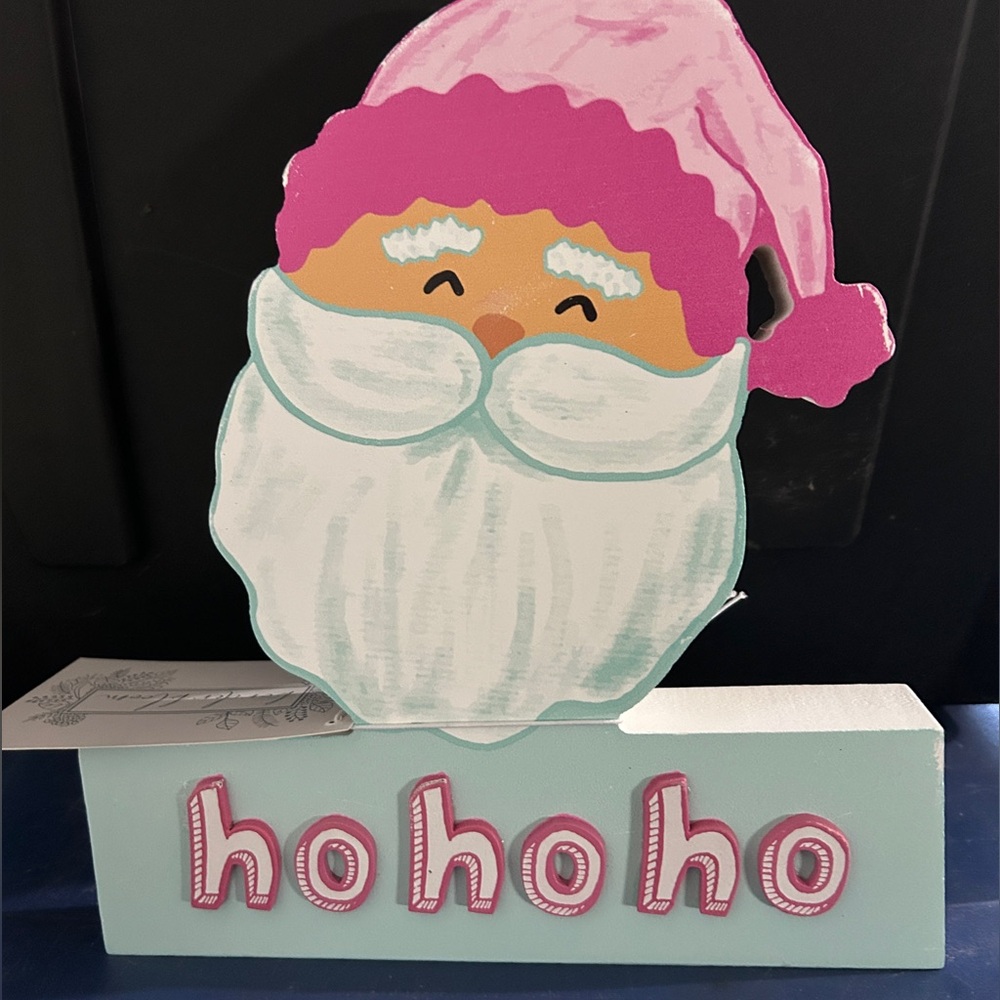 Santa Christmas Decor